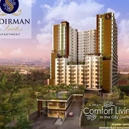 Minimalis 2Br Sudirman Suite Apart Bandung By Metta